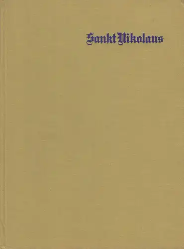 Metken, Sigrid: Sankt Nikolaus in Kunst und Volksbrauch. 