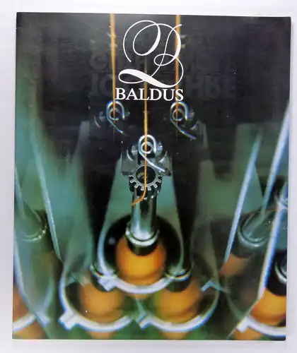 Püschmann, Ulrich: Baldus. Herausgegeben aus Anlaß des 100jährigen Bestehens der Firma Hermann Baldus Kommanditgesellschaft. 