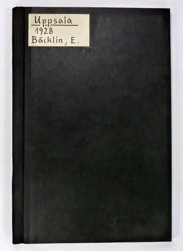 Bäcklin, Erik: Absolute Wellenlängenbestimmungen der Röntgenstrahlen. (Diss.). 