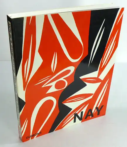 Gohr, Siegfried / Haftmann, Werner / Nay, Ernst Wilhelm: Retrospektive E. W. Nay. A Retrospective. (Buch zur Ausstellung) Josef-Haubrich-Kunsthalle, Köln 1990/1991. 