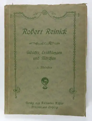 Reinick, Robert: Gedichte, Erzählungen und Märchen. Mit Bildern Ludwig Richters und seiner Schule. 