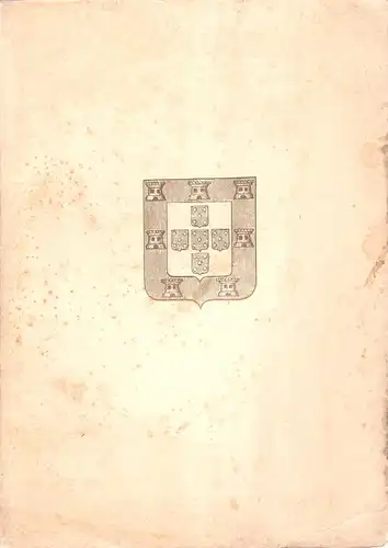 Schalk, Fritz (Hrsg.): Portugal : 1140 - 1640 ; Festschrift der Universität Köln zu den portugiesischen Staatsfeiern des Jahres 1940. 