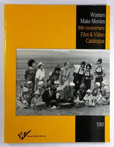 Lee, Helen u.a: 20th Anniversary Film & Video Catalogue. Women Makes Movies. 1992. 