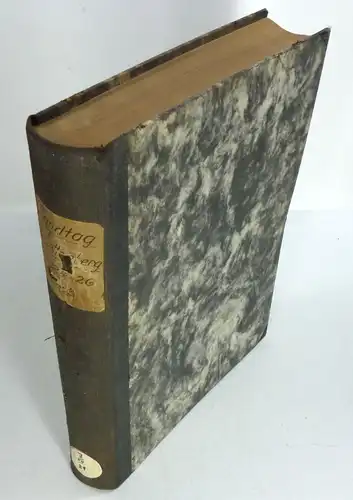 Amtlich herausgegeben: Verhandlungen des Landtags des freien Volksstaates Württemberg auf dem 2. ordentlichen Landtag in den Jahren 1924/1926. Protokoll-Band 3. Enthaltend: die Protokolle vom  18. November 1925 bis 21. Mai 1926. 74.-98. Sitzung. Seite ...