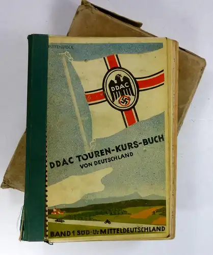 Der Deutsche Automobil-Club e.V. (Hg.): DDAC Touren-Kursbuch von Deutschland. Band I: Süd- und Mitteldeutschland. 