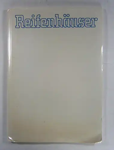 Reifenhäuser GmbH & Co. Maschinenfabrik (Hg.): Reifenhäuser. Ihr Partner für Extrusion. 