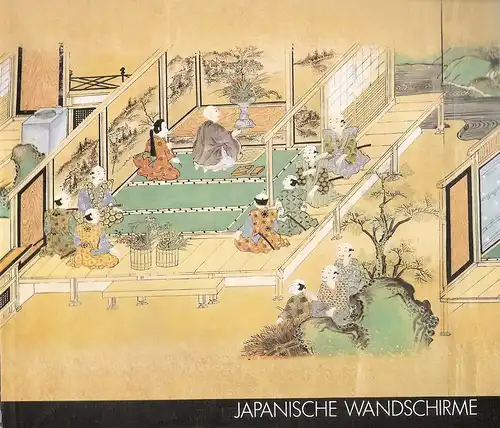 Dittrich, Edith / Museum für Ostasiatische Kunst Köln (Hrsg.): Japanische Wandschirme und Schiebetüren im Museum für Ostasiatische Kunst. (Katalog). 