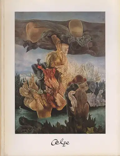 Oelze, Richard [Ill.]: Richard Oelze: Oeuvre-katalog Oelze 1925 - 1964 ; 16. September bis 25. Oktober 1964 ; Kestner-Gesellschaft, Hannover. (Katalog ; 1964/65,1). 