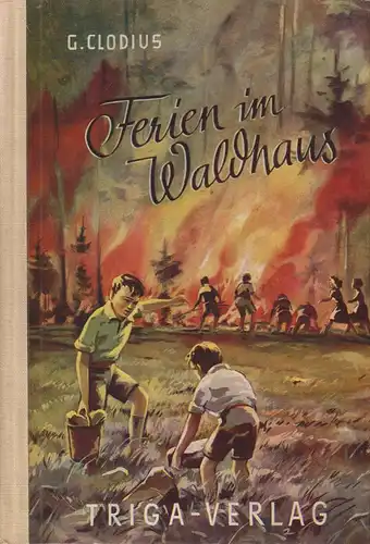 Clodius, Gustav: Ferien im Waldhaus. Eine abenteuerliche Erzählung aus d. Eifel. 