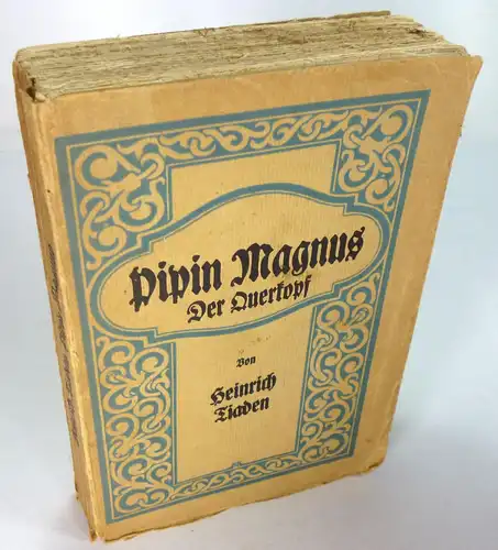 Tiaden, Heinrich: Pipin Magnus der Querkopf. Ein Roman. 