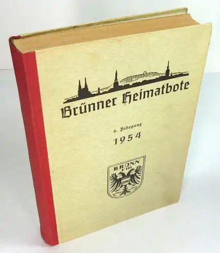 Marx, L. (Hg.): Brünner Heimatbote. 6. Jahrgang 1954. 