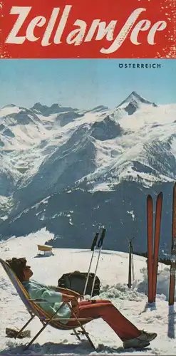 Kurverwaltung Zell am See (Hrsg.): Zell am See. Österreich (Reiseprospekt). 
