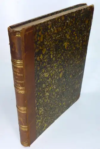 Ruhl, Ludwig Sigismund: Skizzen zu Shakspeare's dramatischen Werken. Gezeichnet, gestochen und radirt von Ludwig Sigismund Ruhl. Mit Erläuterungen in deutscher, englischer und französischer Sprache. Erste.. 