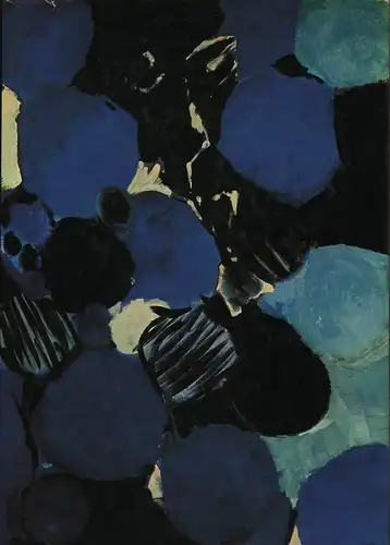 Nay, Ernst Wilhelm (Künstler): 50 [Fünfzig] Jahre Galerie Günther Franke : nay; Bilder, Aquarelle, Gouachen, Zeichnungen, Graphik aus Sammlung u. Galerie Günther Franke. 