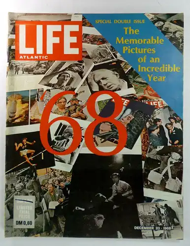 (Life Atlantic): LIFE Atlantic December 23, 1968. The Memorable Pictures of 68. 