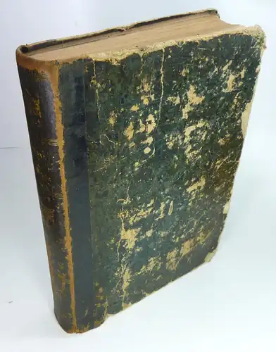 Div. Autoren: Les Romans illustres anciens et modernes. (2 Bde. in 1 Bd.). Dessins par MM. Tony Johannot, Baron Bertall, J. A. Beauce, Eustache Lorsay, G. Staal, etc. Graves par M. A. Lavielle. 