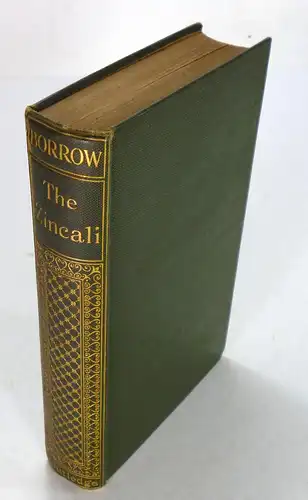 Borrow, George Henry: The Zincali. An account of the gypsies of Spain, with an original collection of their songs and poetry, and a copious dictionary of their language. 