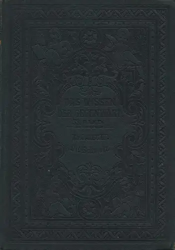 Egli, Johann Jakob: (Das Wissen der Gegenwart). 