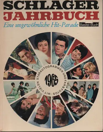 Schmitz, Rolf (Red.): Schlager-Jahrbuch 1965. 