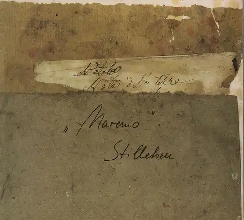 Zelmer, Wolfgang (Künstler): Wolfgang Zelmer. "Maremo"-Stilleben. Mischtechniken - Zeichnungen. 