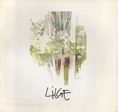 Lilge, Günter (Künstler): Günter Lilge. (Ausstellungskatalog). 