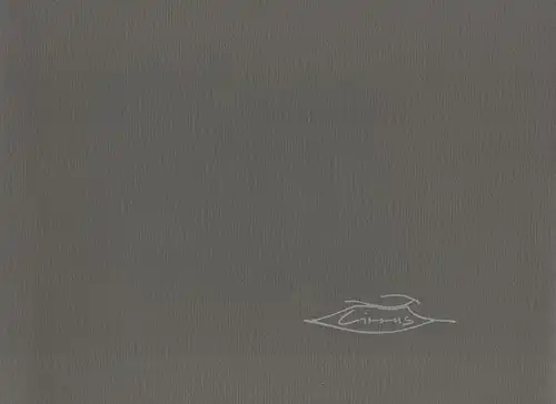 Gesing, Martin / Bogattke, Dagmar G. [Illustration]: Cirrus divertimento: Dagmar G. Bogattke, Dieter Laue ; Malerei & Kleinplastik ; 10. März - 21. April 1996, Stadtmuseum Beckum ; [5. Mai - 26. Mai 1996, Kunstverein Greven e.V.]. 