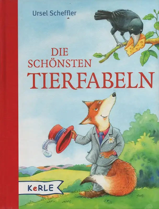 Scheffler, Ursel / Döring, Hans-Günther: Die schönsten Tierfabeln (erzählt von Ursel Scheffler. Mit Bildern von Hans-Günther Döring). 