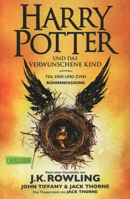 Rowling, Joanne K: Harry Potter und das verwunschene Kind: Teil eins und zwei. 