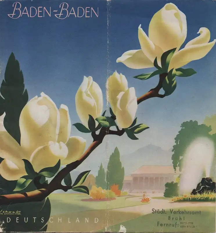 Bäder- und Kurverwaltung Baden-Baden (Hrsg.): Baden-Baden. Deutschland. (Reiseprospekt). 