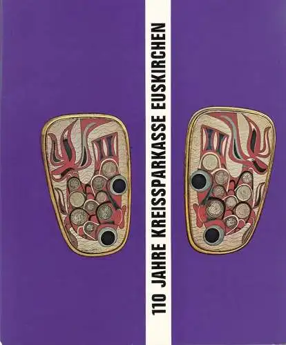 Rang, Wilhelm: 110 Jahre Kreissparkasse Euskirchen. Einer Idee verpflichtet. (Hrsg. aus Anlass d. 110jähr. Bestehens d. Kreissparkasse Euskirchen u.d. Kreisjubiläums 150 Jahre Landkreis Euskirchen). 
