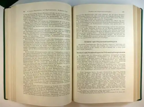 Schwab, G.-M. (Hg.): Katalyse in der organischen Chemie. Bearbeitet von V. Adickes, E. Baroni u.a. 7. Band. Erste und Zweite Hälfte. Schriftleitung: R. Criegee. 