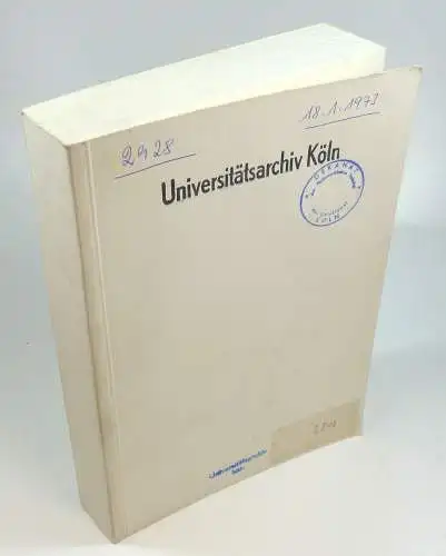 Wehrmann, Volker: Die Entwicklung des Erziehungs- und Bildungswesens im Lande Lippe im Zeitalter der Aufklärung. (Dissertation). 