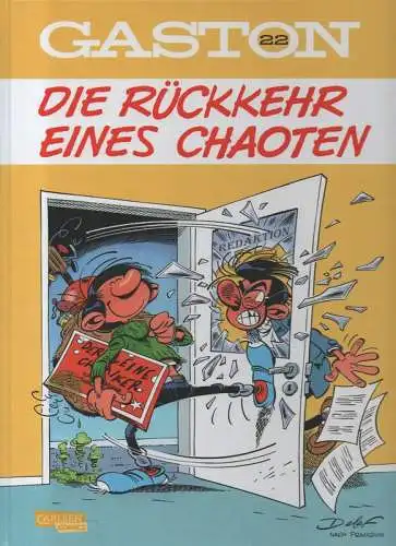 Delaf nach Franquin / Farben: BenBK: Die Rückkehr eines Chaoten. (Gaston / Franquin ; 22). 
