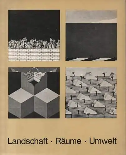 Kunstmuseum Bochum (Hrsg.): Landschaft, Räume, Umwelt : Asmus, Kleinhammes, Lausen, Waldenburg; 20. 1. - 25. 2. 1973, Museum Bochum. Ausstellungskatalog). 