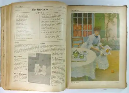 Keller, Paul (Hg.): Der Guckkasten. Illustrierte Zeitschrift für Humor, Kunst und Leben. Nr. 1-4 / 6-24, 1911, VI. Jahrgang. 