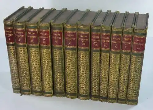Börne, Ludwig: Gesammelte Schriften. In 12 Bänden (komplett). Neue vollständige Ausgabe. 
