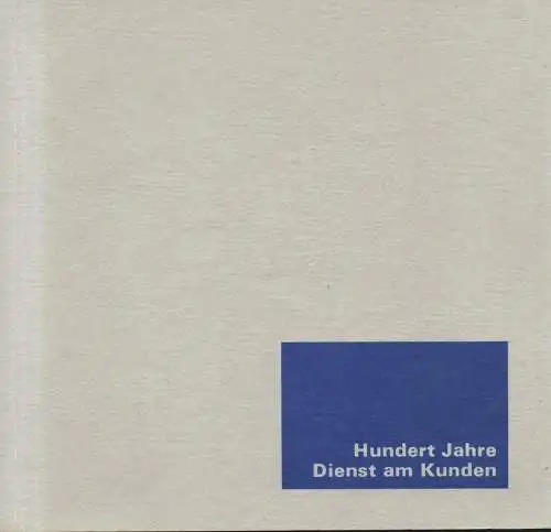 Prechelt, Karlheinz W. / Prechelt, Klaus / Firma Otto Halbenz, Bielefeld (Hrsg.): Werden und Wachsen der Firma Otto Halbenz1880 - 1980. Eine Firmenchronik. (Nebent.: Hundert Jahre Dienst am Kunden). 