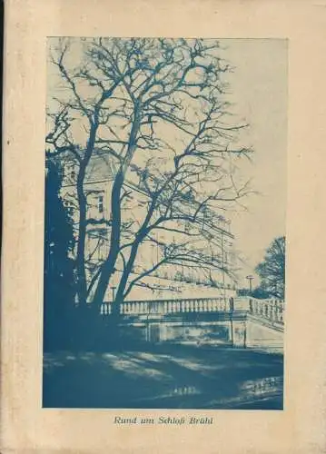 Prasuhn, Wilhelm: Rund um Schloß Brühl. Eine kleine Heimatkunde.