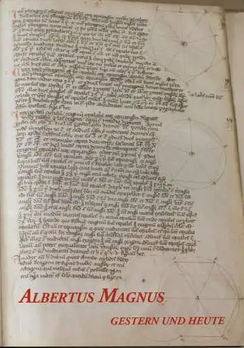 Hoyer, Wolfram: Albertus Magnus - gestern und heute. 