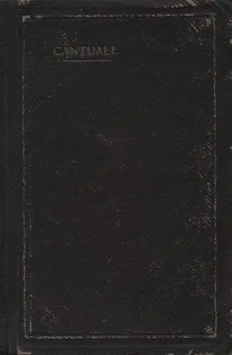 Cohen, Karl (Ed.): Cantuale exhibens vesperas et completorium de dominica necnon vesperas de praecipuis anni festis adjectis litaniis, hymnis et orationibus occasione expositionis 40 et 13 horarum et adorationis perpetuae cantari solitis. 