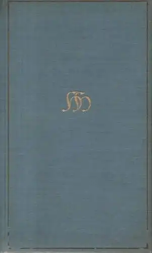 Hesse, Hermann: Narziss und Goldmund. Erzählung. (Gesammelte Werke). 