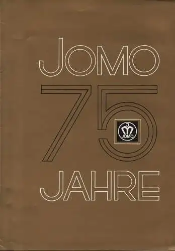 Josef Mohr (Köln): JoMo 75 Jahre. (Festschrift). 