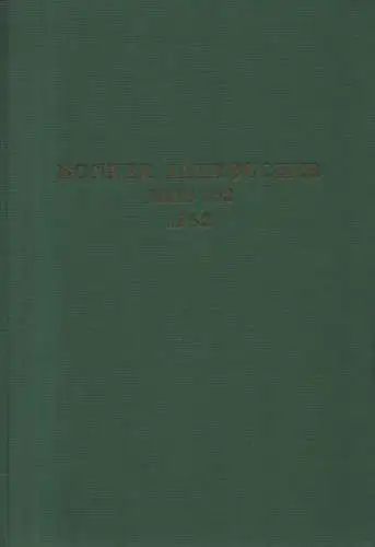 Rheinisches Landesmuseum in Bonn /  Verein v. Altertumsfreunden (Hrsg.): Bonner Jahrbücher. Bd. 162, 1962. 