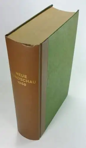 Mann, Golo / Hartung, Rudolf u.a. (Hg.): Neue Rundschau. Jahrgang 1968. Begründet von S. Fischer Verlag im Jahre 1890. Kompletter Jahrgang, gebunden. 