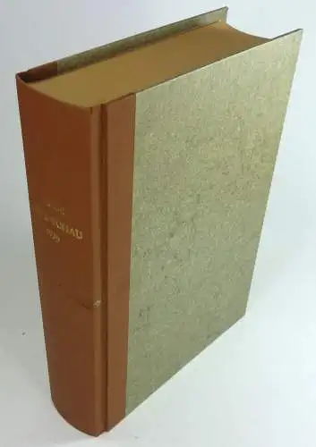 Mann, Golo / Hartung, Rudolf u.a. (Hg.): Neue Rundschau. Jahrgang 1979. Begründet von S. Fischer Verlag im Jahre 1890. Kompletter Jahrgang, gebunden. 