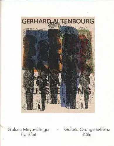 Altenbourg, Gerhard (Künstler): Gerhard Altenbourg: Figuren - Landschaften ; Holzschnitte aus den Jahren 1960 - 1982 ; 29.9. - 14.11.1992, Galerie Meyer-Ellinger, Frankfurt ; 25.9. - 7.11.1992, Galerie Orangerie-Reinz, Köln. 