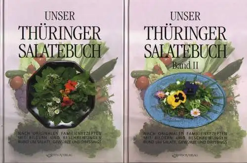 Zeitungsgruppe Thüringen (Hrsg.): Unser Thüringer Salatebuch : nach Rezepten von Lesern der Thüringer Allgemeine, Thüringische Landeszeitung, Ostthüringer Zeitung ; eine Initiative der Zeitungsgruppe Thüringen ;.. 