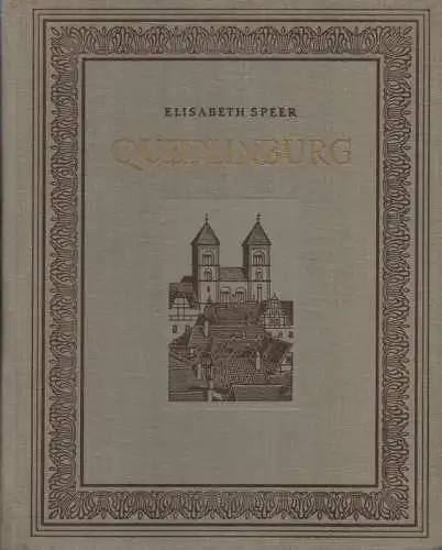 Speer, Elisabeth: Quedlinburg. 