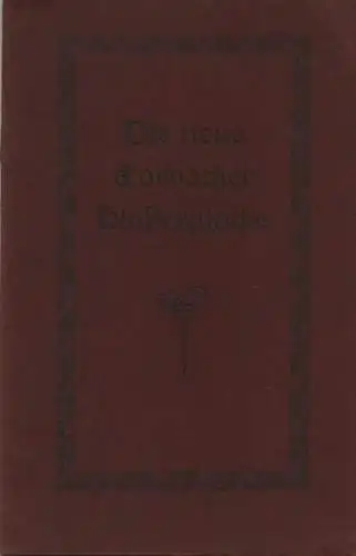 Verein Ehemaliger Corbacher Gymnasiasten. Glöckchen-Ausschuß (Hrsg.): Die neue Corbacher Klosterglocke. Bericht über ihre Einholung und Weihe / gewidmet vom 'Glöckchen-Ausschuß.'. 