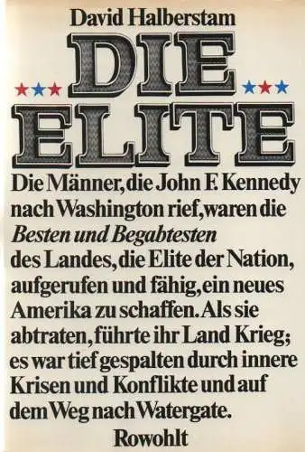 Halberstam, David: Die Elite. (The best and the brightes). 